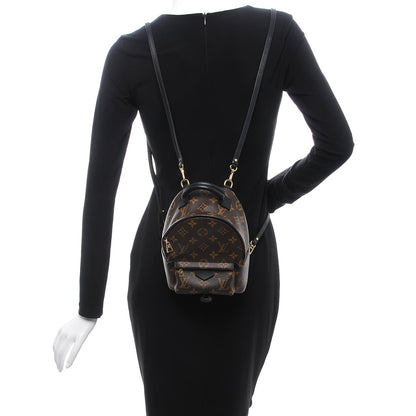 Louis Vuitton Monogram Palm Springs Backpack Mini 2 of 7