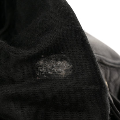 Chanel Lambskin CC Drawstring Bag Black 7 of 11