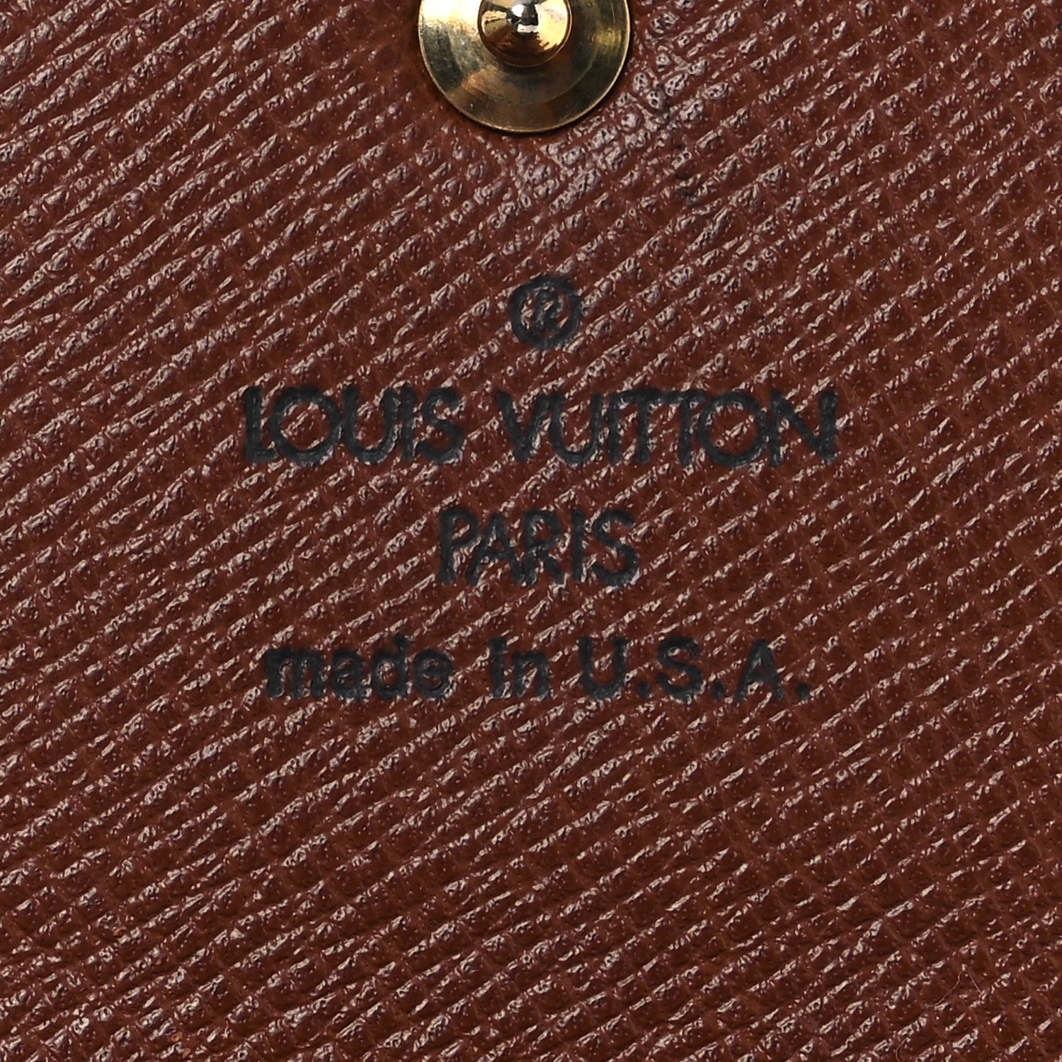 Louis Vuitton Monogram Sarah Wallet 8 of 11