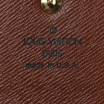 Louis Vuitton Monogram Sarah Wallet 8 of 11