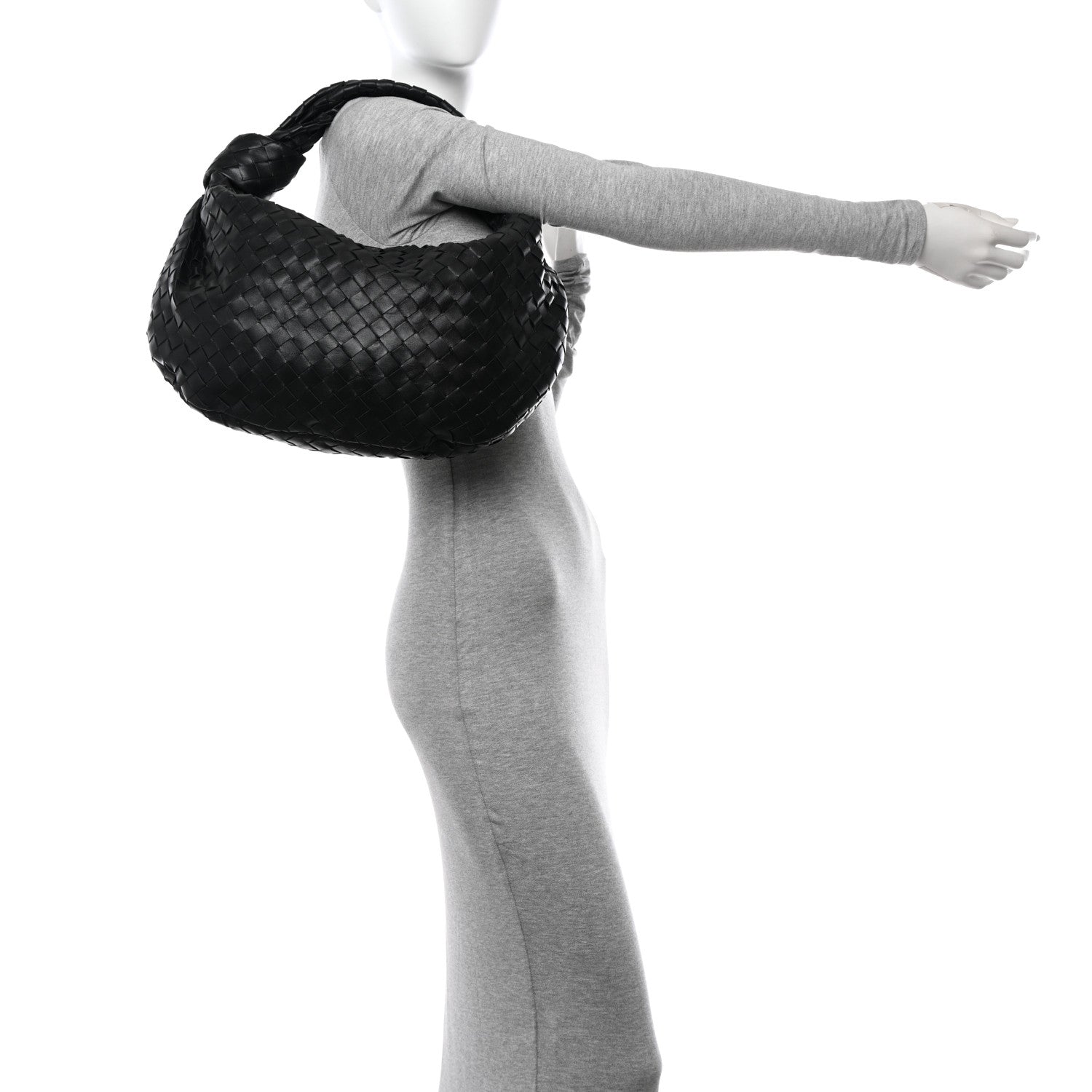 Bottega Veneta Nappa Intrecciato Small Jodie Black 2 of 10