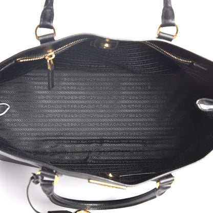 Prada Saffiano Lux Large Tote Nero Black 5 of 13