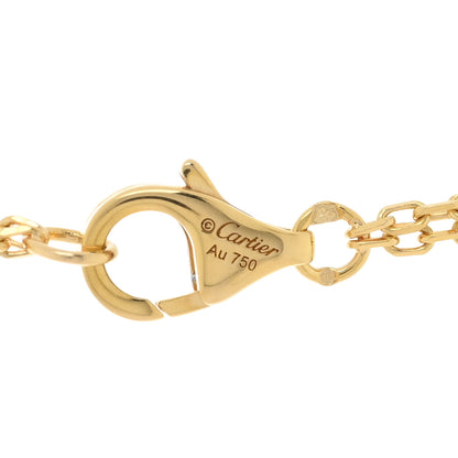 Cartier 18K Yellow Gold 2 Diamond LOVE Necklace 4 of 5