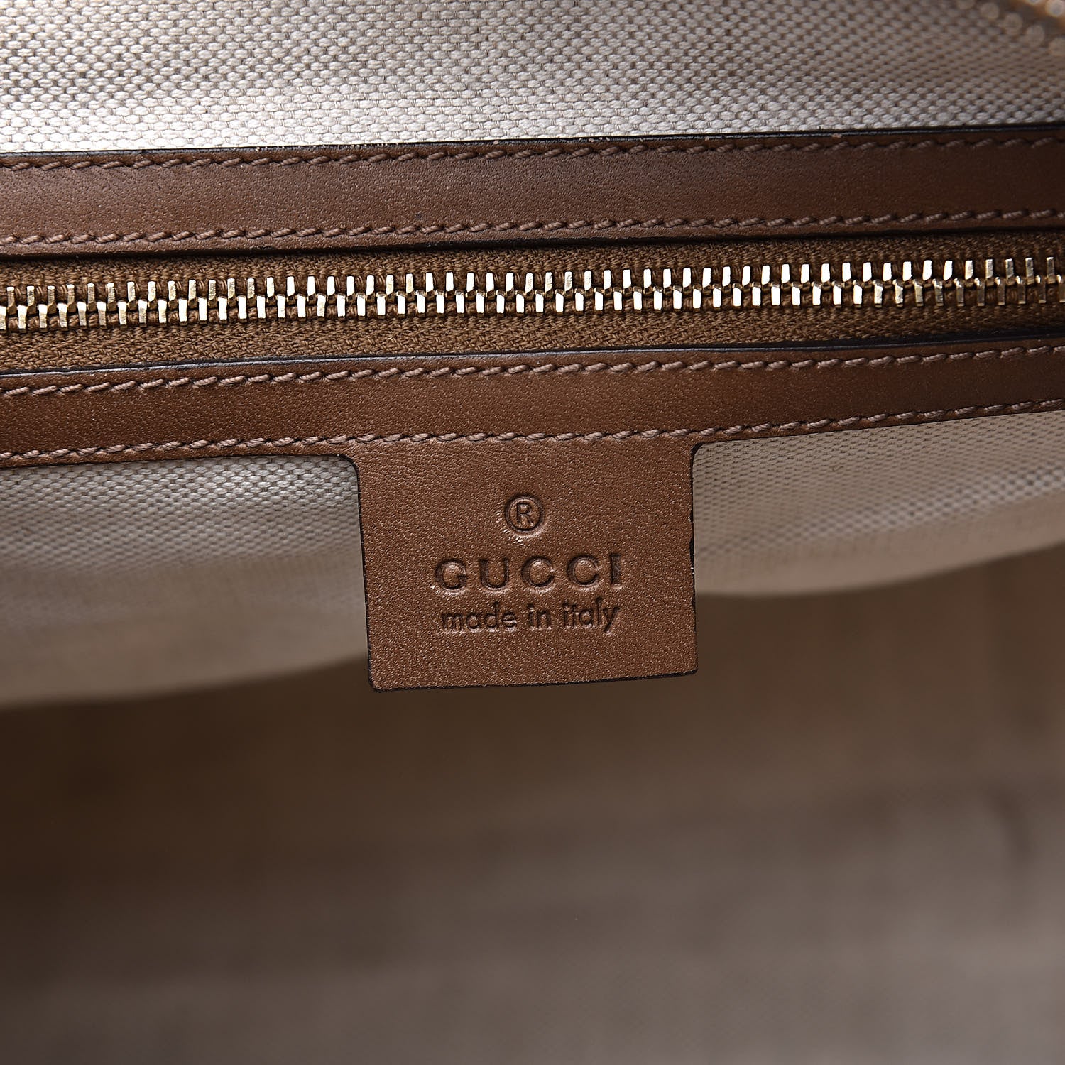 Gucci Suede Web Medium Boston Beige 6 of 23