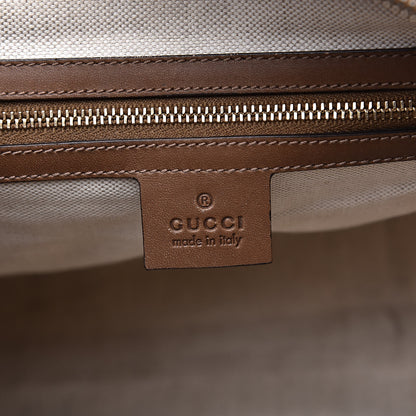 Gucci Suede Web Medium Boston Beige 6 of 23