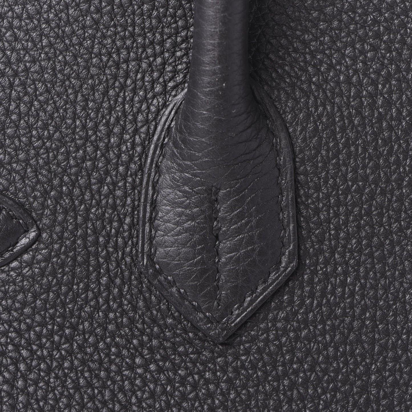Togo Birkin 30 Black
