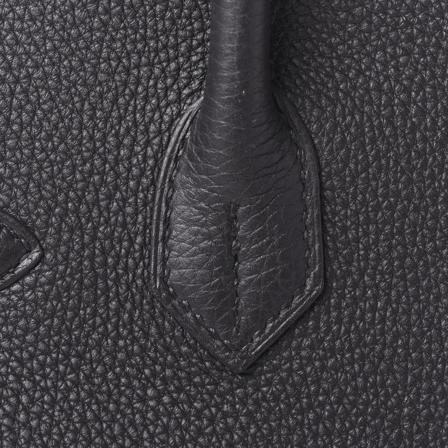 Hermes Togo Birkin 30 Black 10 of 33