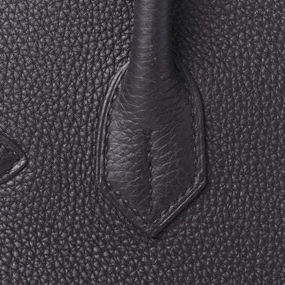 Hermes Togo Birkin 30 Black 10 of 33