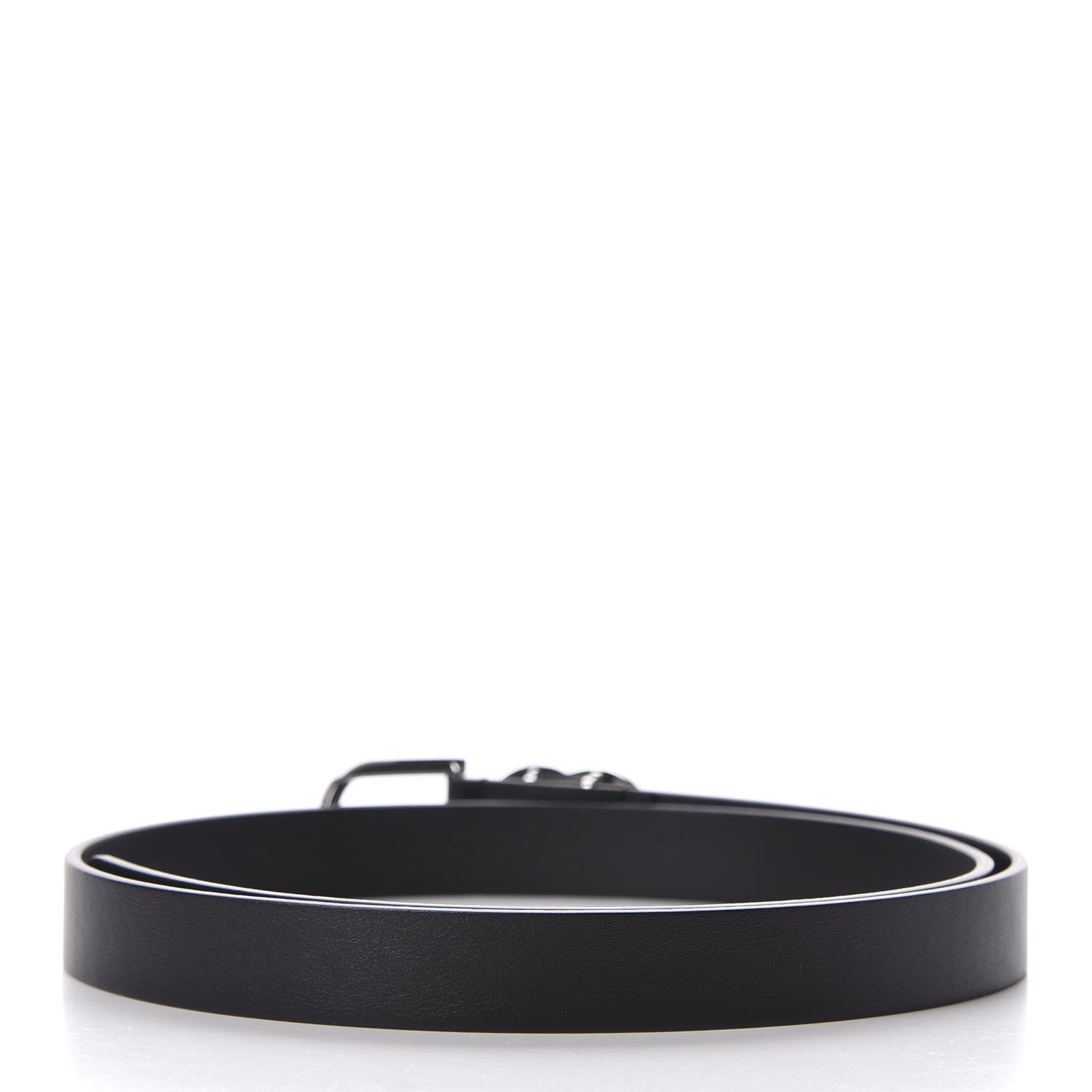 Chanel Calfskin Crystal CC Belt 85 34 Black 2 of 8