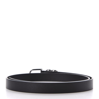Chanel Calfskin Crystal CC Belt 85 34 Black 2 of 8