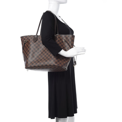 Louis Vuitton Damier Ebene Neverfull MM 2 of 9