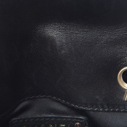 Chanel Patent Lace Mini Kiss Lock Double Bag Black 13 of 13