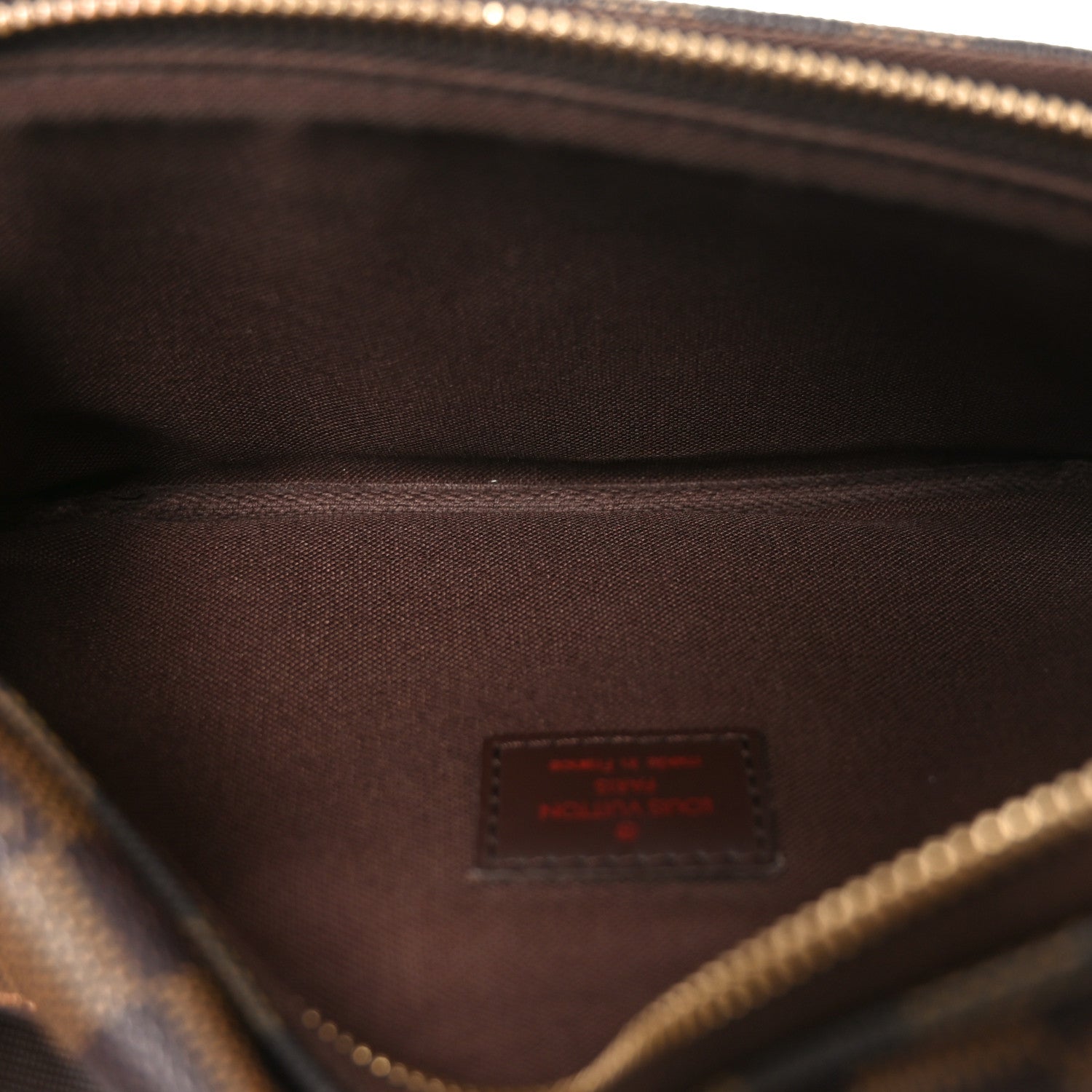 Louis Vuitton Damier Ebene Melville Bum Bag 5 of 9