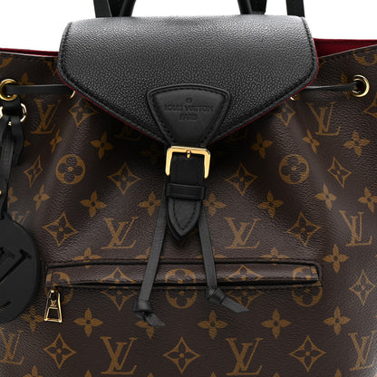 Louis Vuitton Monogram Montsouris PM Black 7 of 10