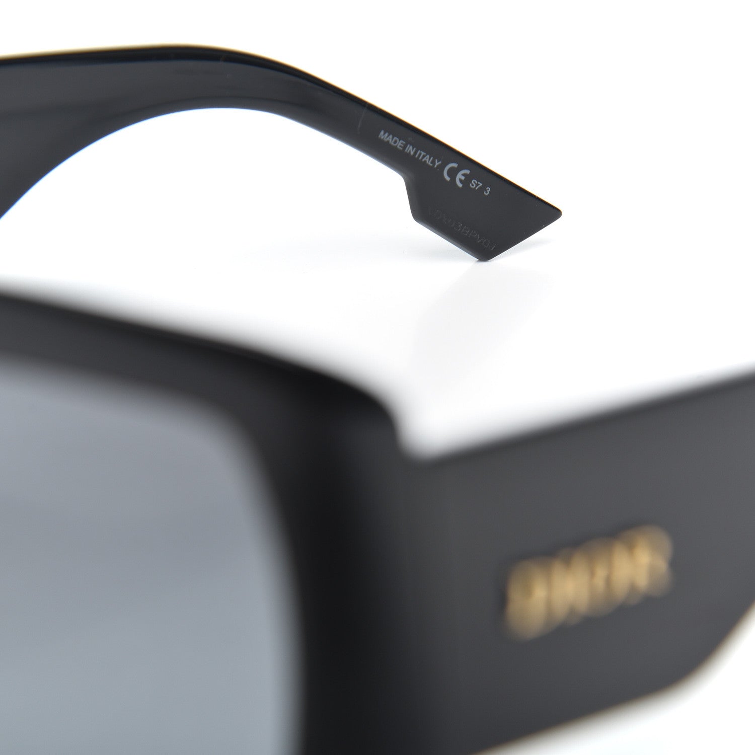 Christian Dior Acetate DiorSo Light 2 Shield Sunglasses Black 7 of 11