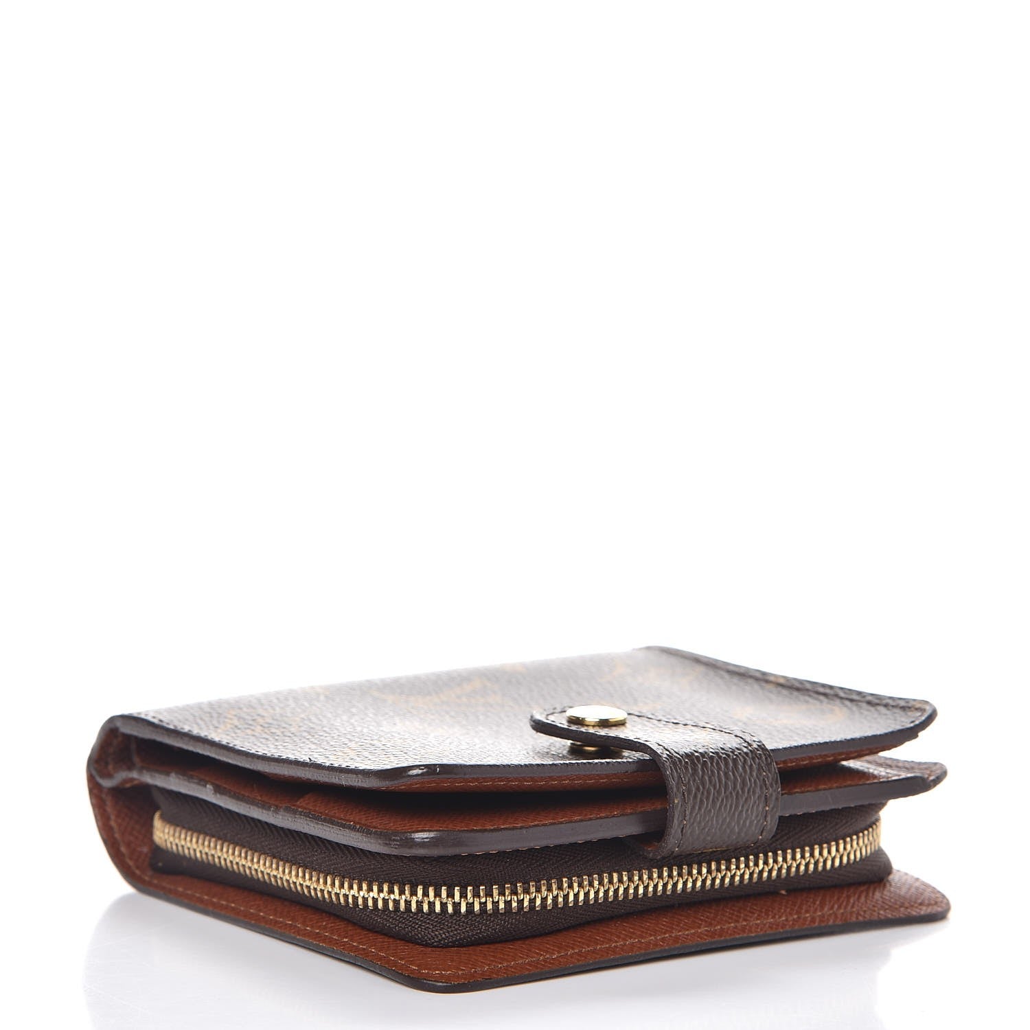 Louis Vuitton Monogram Compact Zippe Zipped Wallet 4 of 10