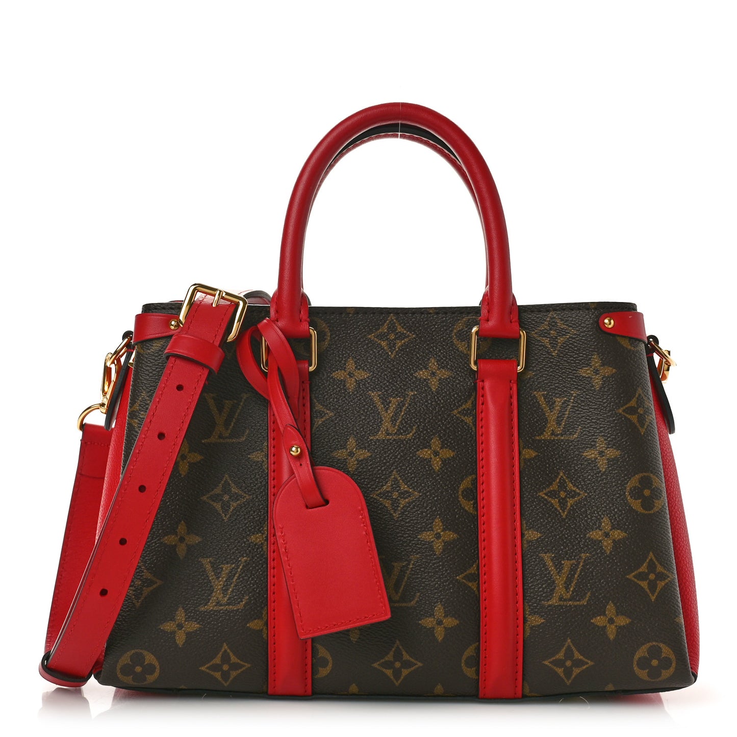 Monogram Soufflot BB Cherry