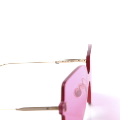 Christian Dior Color Quake 1 Square Shield Sunglasses Fuchsia 7 of 9