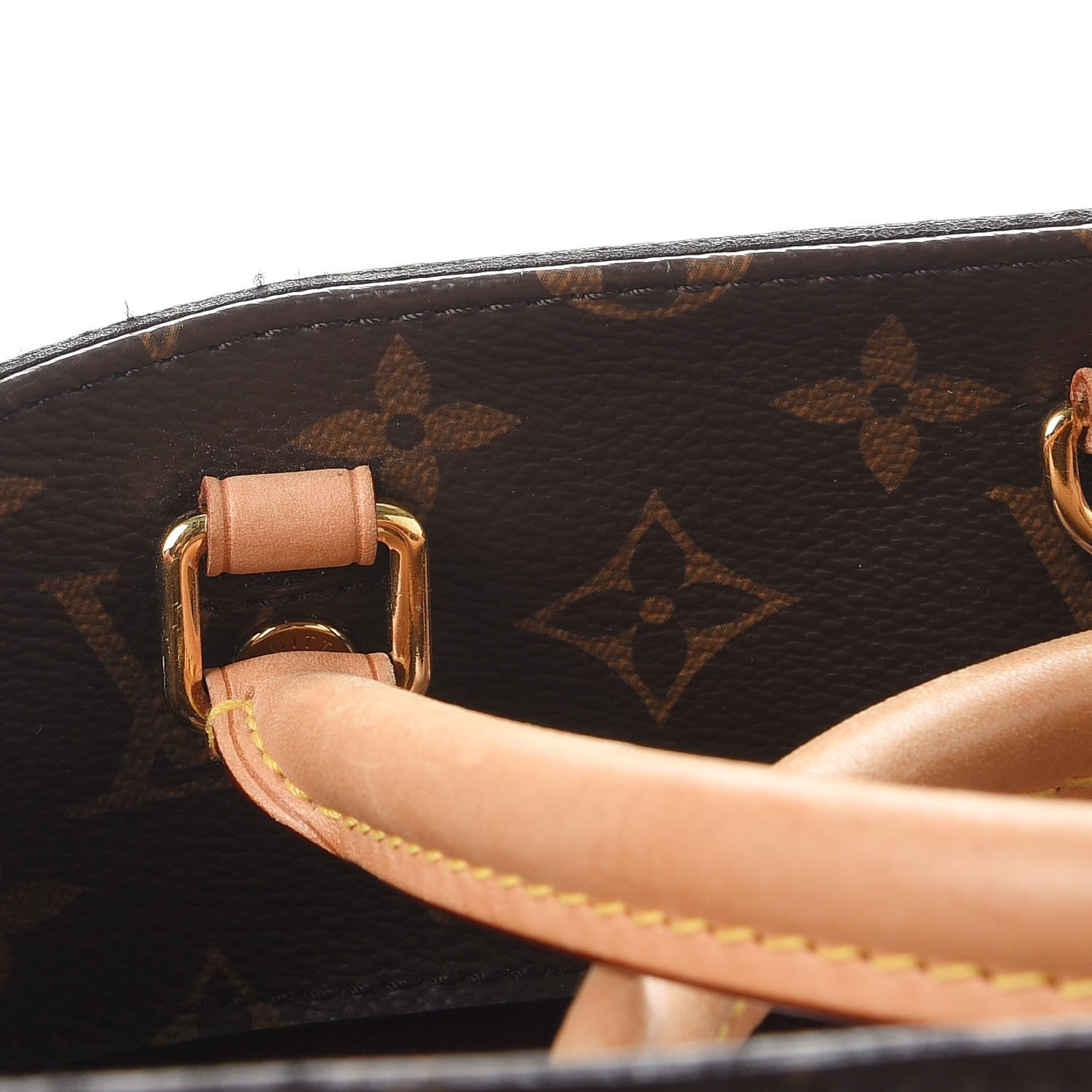Louis Vuitton Monogram Montaigne MM 11 of 11