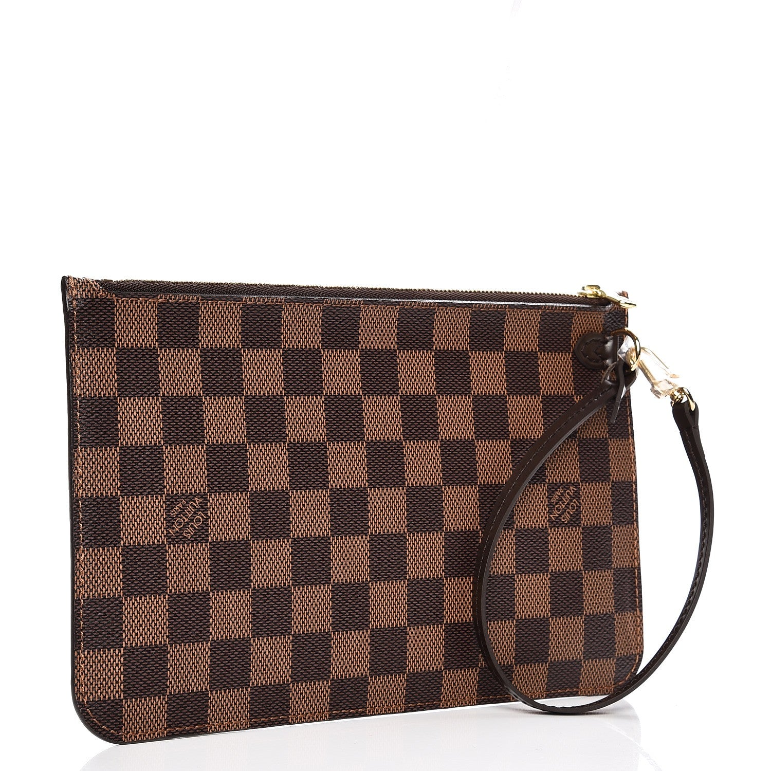 Louis Vuitton Damier Ebene Neverfull MM GM Pochette 3 of 7