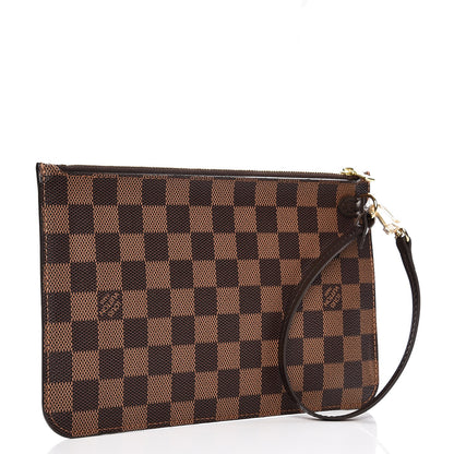 Louis Vuitton Damier Ebene Neverfull MM GM Pochette 3 of 7