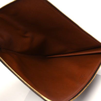 Louis Vuitton Monogram Poche Documents Portfolio Case 39 5 of 9