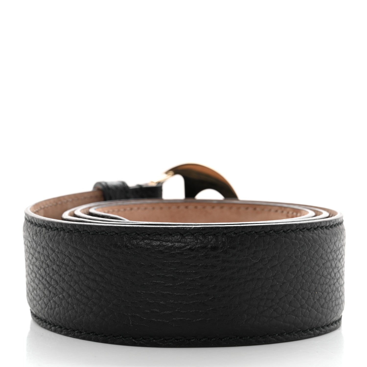Gucci Calfskin 1973 Belt 90 36 Black 2 of 6
