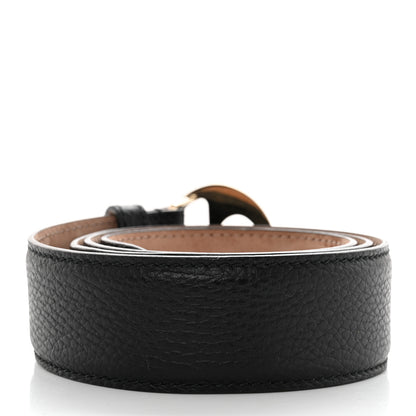 Gucci Calfskin 1973 Belt 90 36 Black 2 of 6
