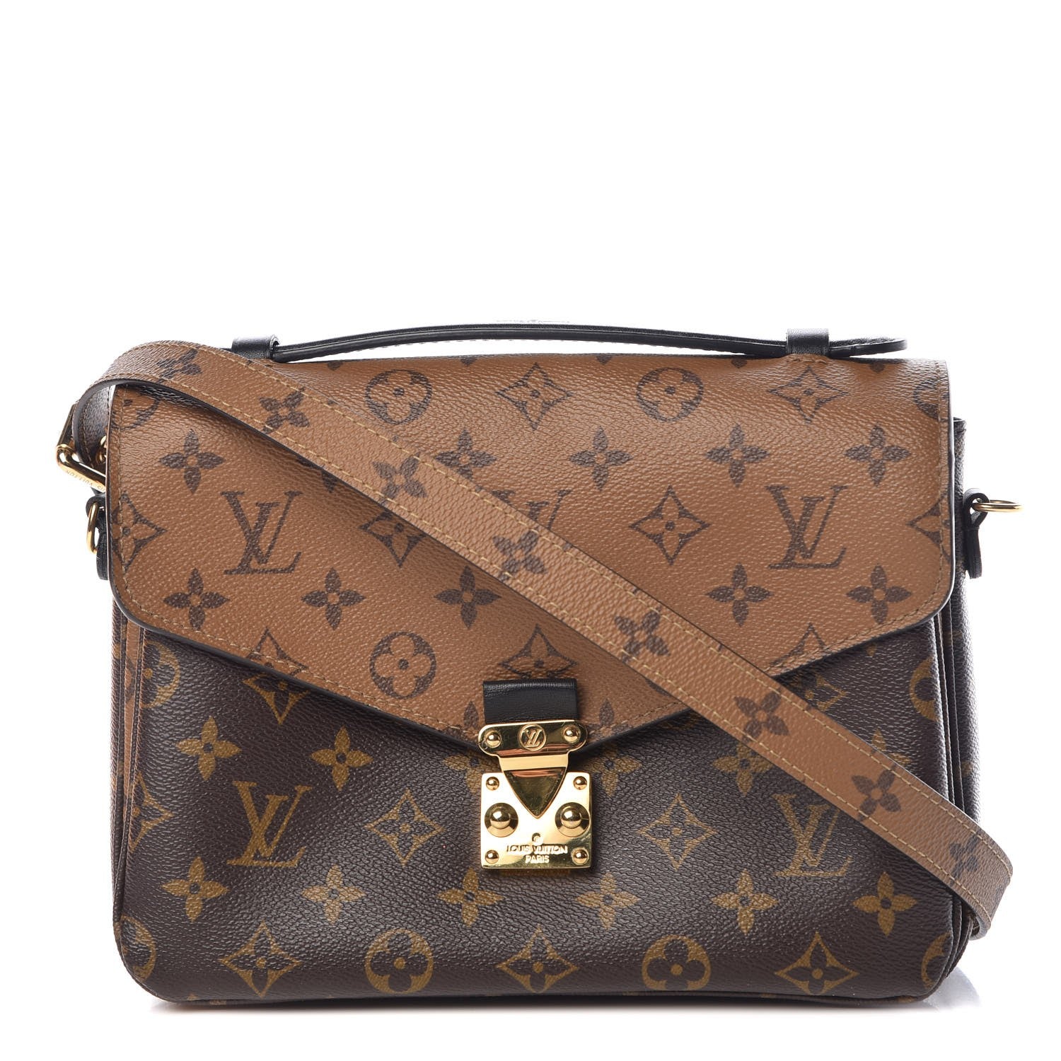 Louis Vuitton Reverse Monogram Pochette Metis 1 of 10