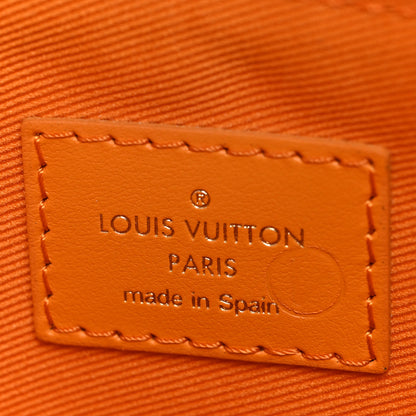 Louis Vuitton Monogram Antartica Double Flat Messenger 8 of 15