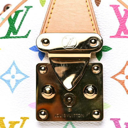 Louis Vuitton Monogram Multicolor Speedy 30 White 6 of 7