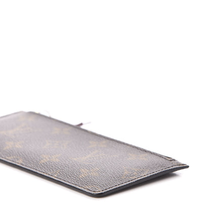Louis Vuitton Monogram Josephine Wallet Zippered Insert Fuchsia 8 of 9