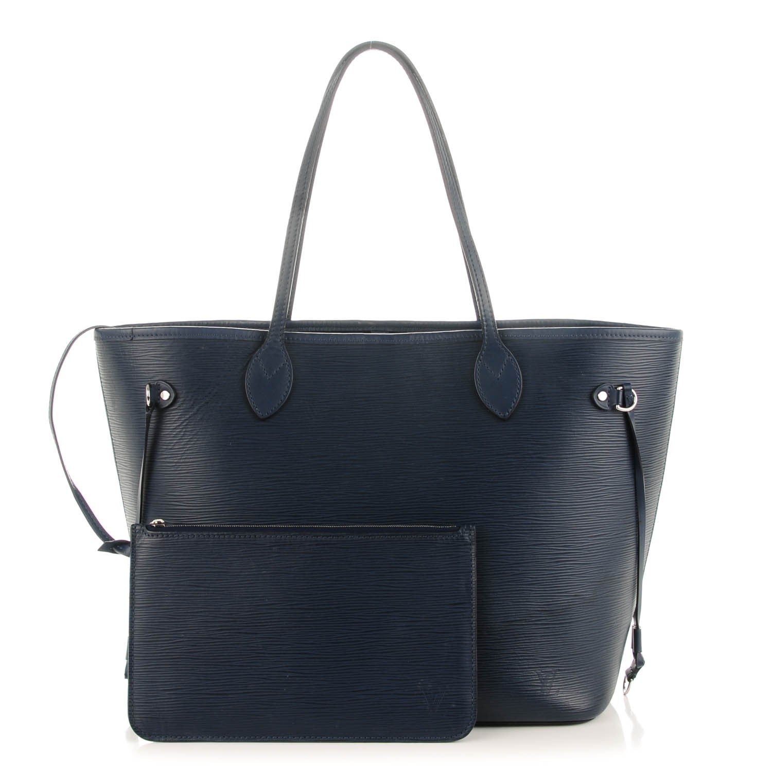 Louis Vuitton Epi Neverfull MM Indigo 1 of 11