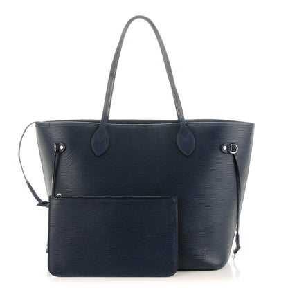 Louis Vuitton Epi Neverfull MM Indigo 1 of 11