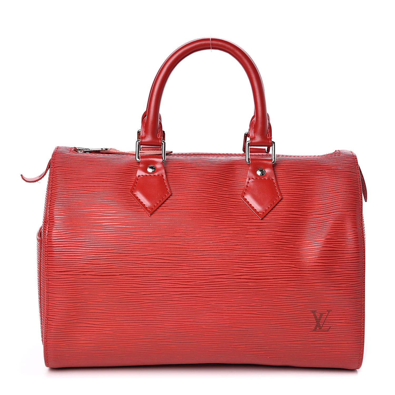 Louis Vuitton Epi Speedy 25 Rouge 1 of 12