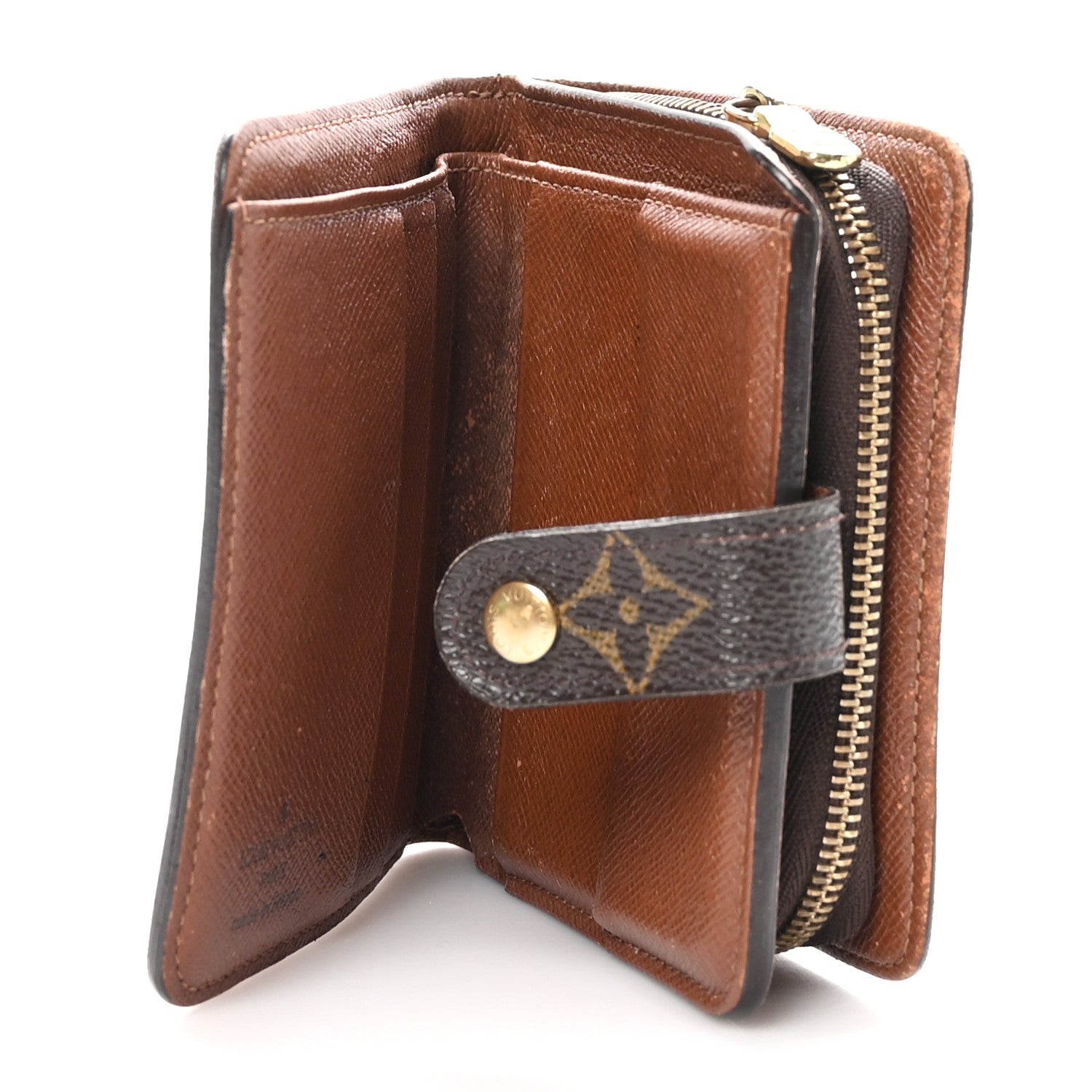 Louis Vuitton Monogram Compact Zippe Zipped Wallet 5 of 10