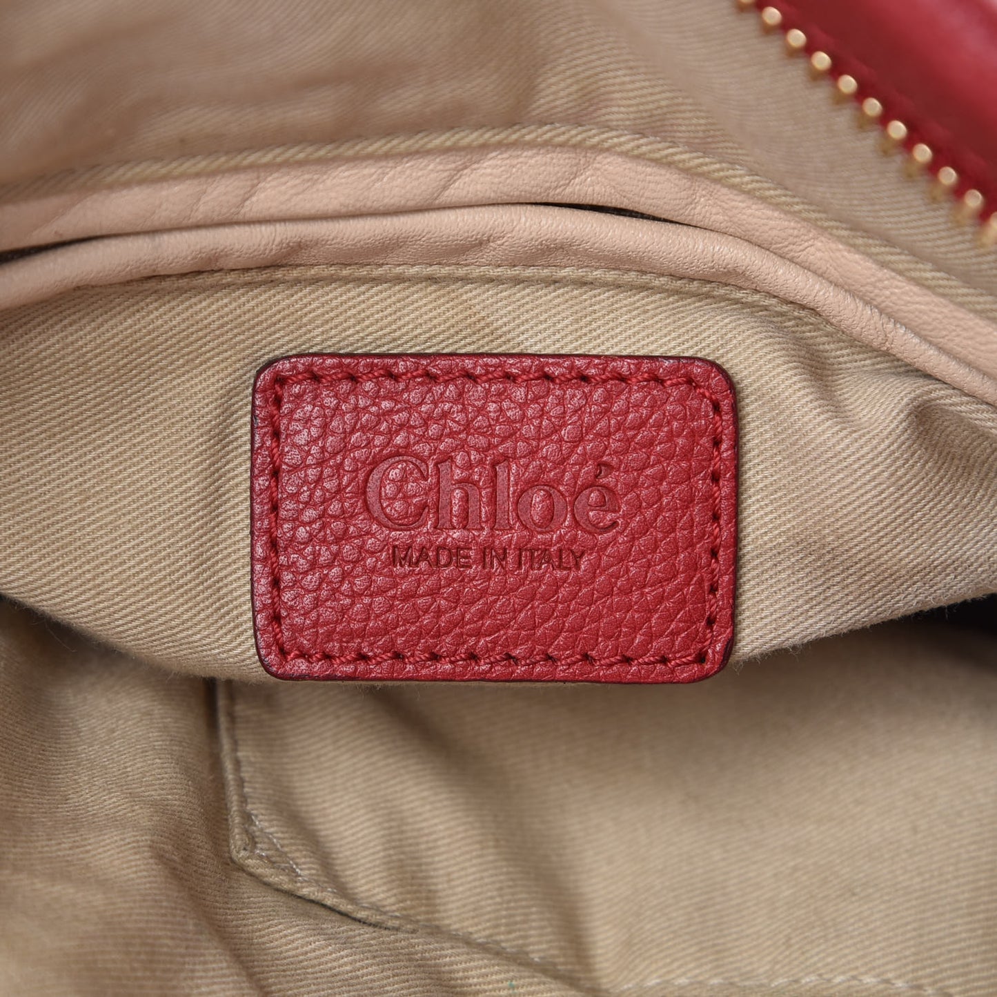 Calfskin Medium Paraty Holly Berry