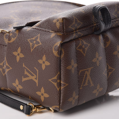 Louis Vuitton Monogram Palm Springs Backpack Mini 7 of 8