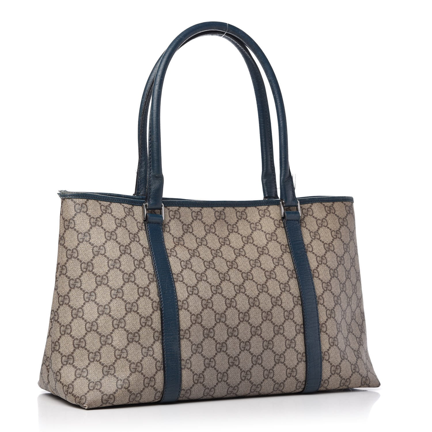 Gucci GG Plus Monogram Medium Joy Tote Navy 3 of 19