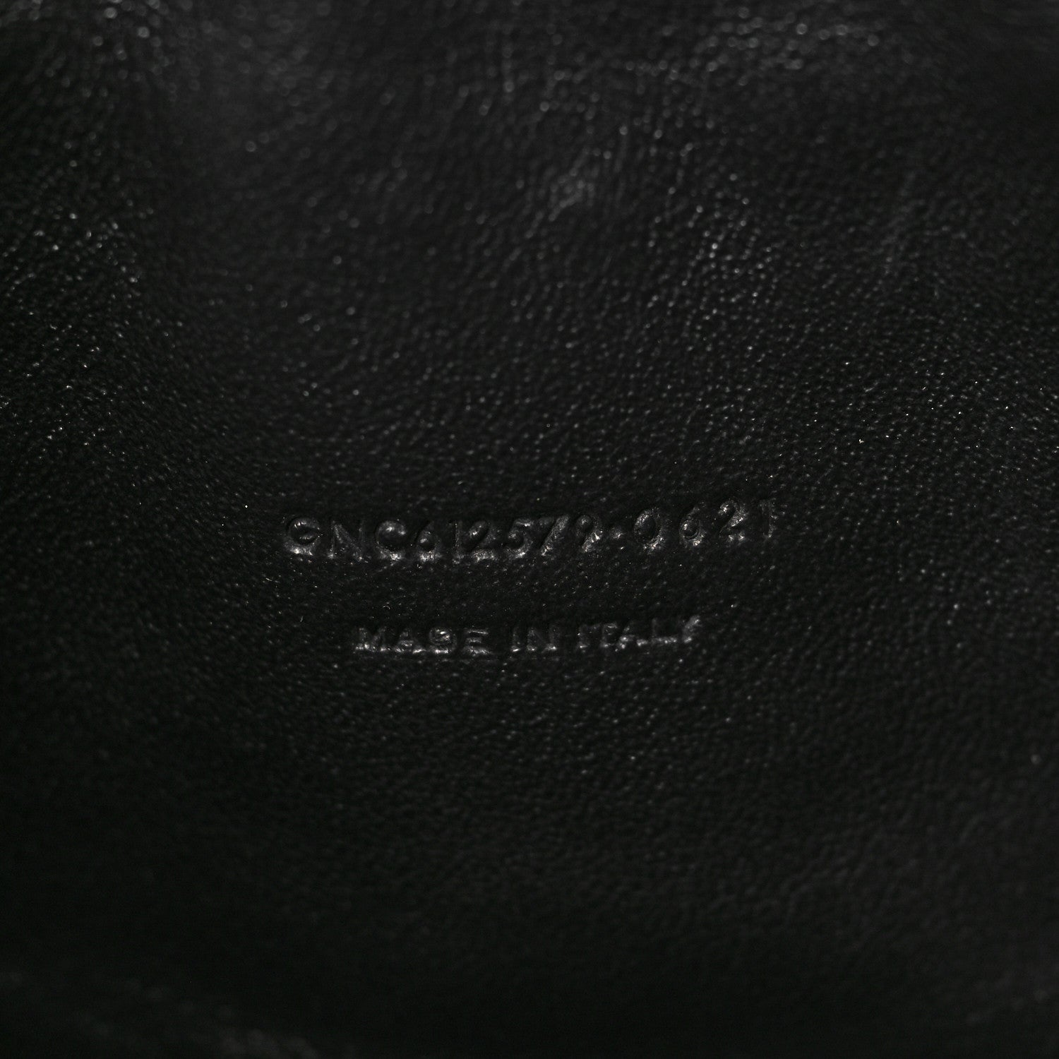 Saint Laurent Grain De Poudre Matelasse Monogram Mini Lou Camera Bag Black 7 of 11