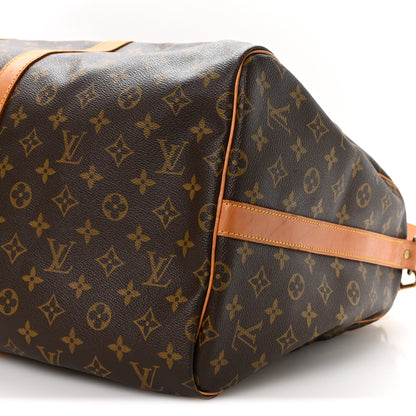 Louis Vuitton Monogram Keepall Bandouliere 55 9 of 9