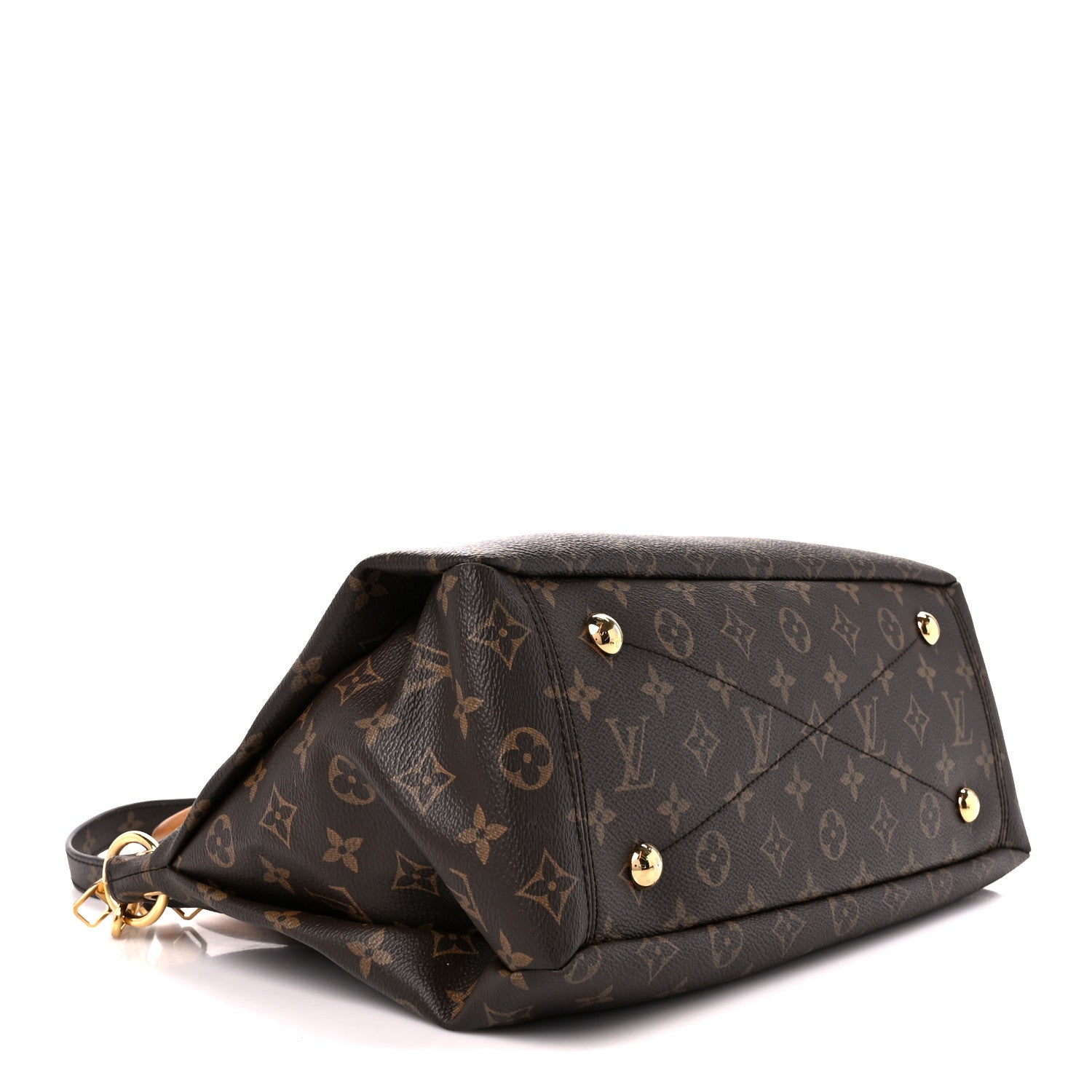 Louis Vuitton Monogram Pallas BB Grape 4 of 13