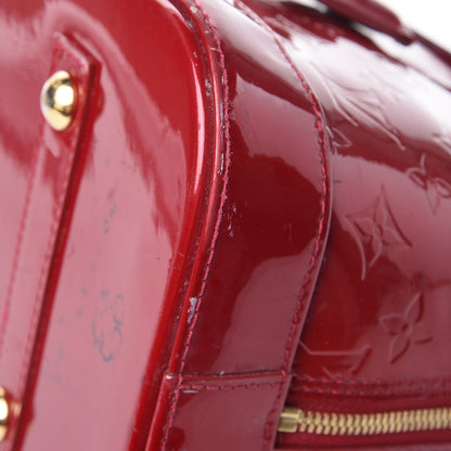 Louis Vuitton Vernis Alma GM Pomme D'Amour 14 of 17