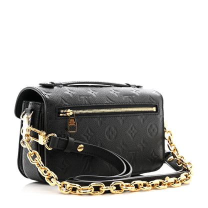 Louis Vuitton Empreinte Pochette Metis East West Black 3 of 9