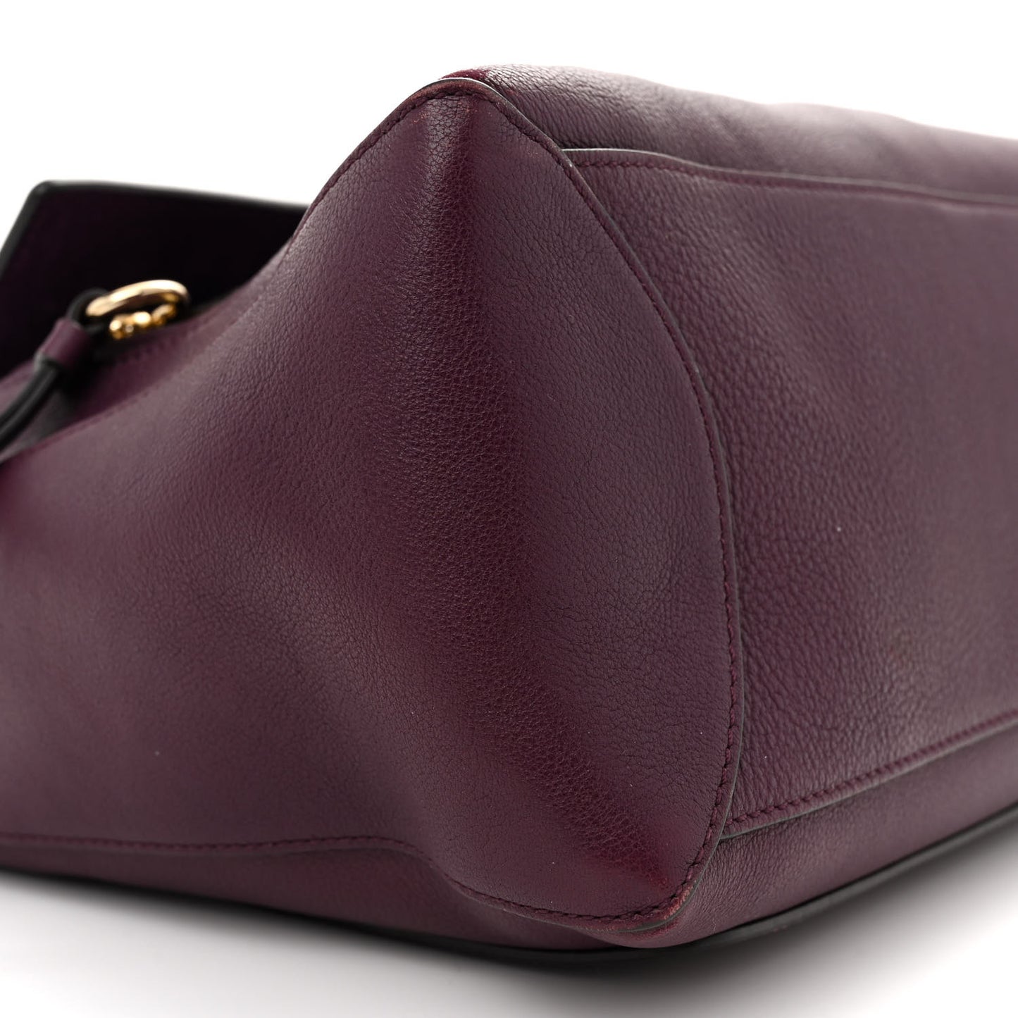 Calfskin Medium Faye Day Shoulder Bag Intense Violine