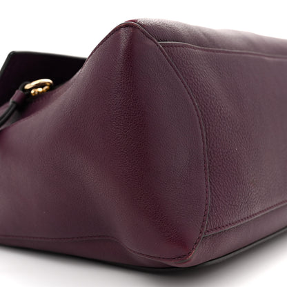 Chloe Calfskin Medium Faye Day Shoulder Bag Intense Violine 10 of 17