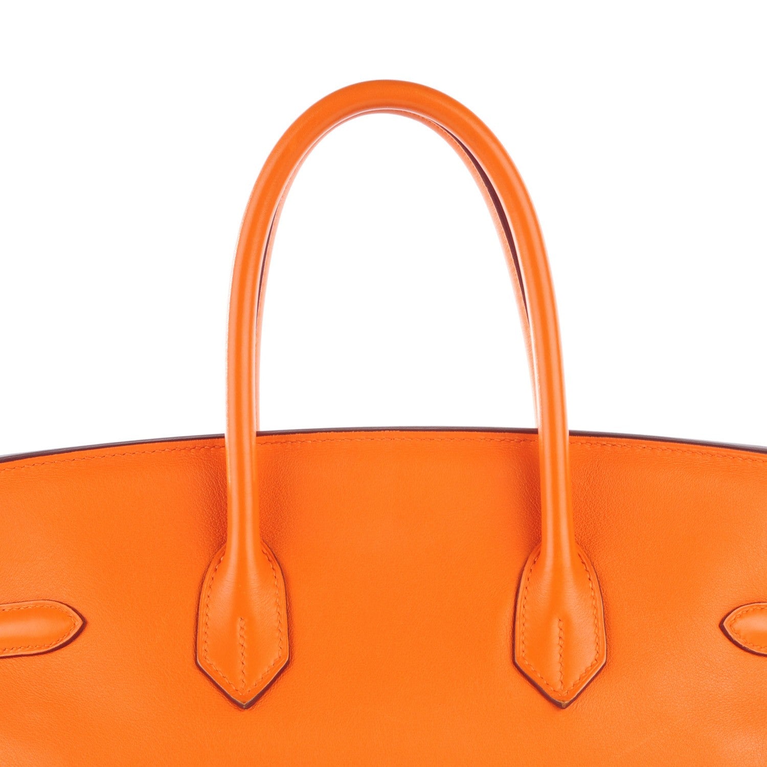 Hermes Veau Swift Birkin 35 Orange 22 of 25