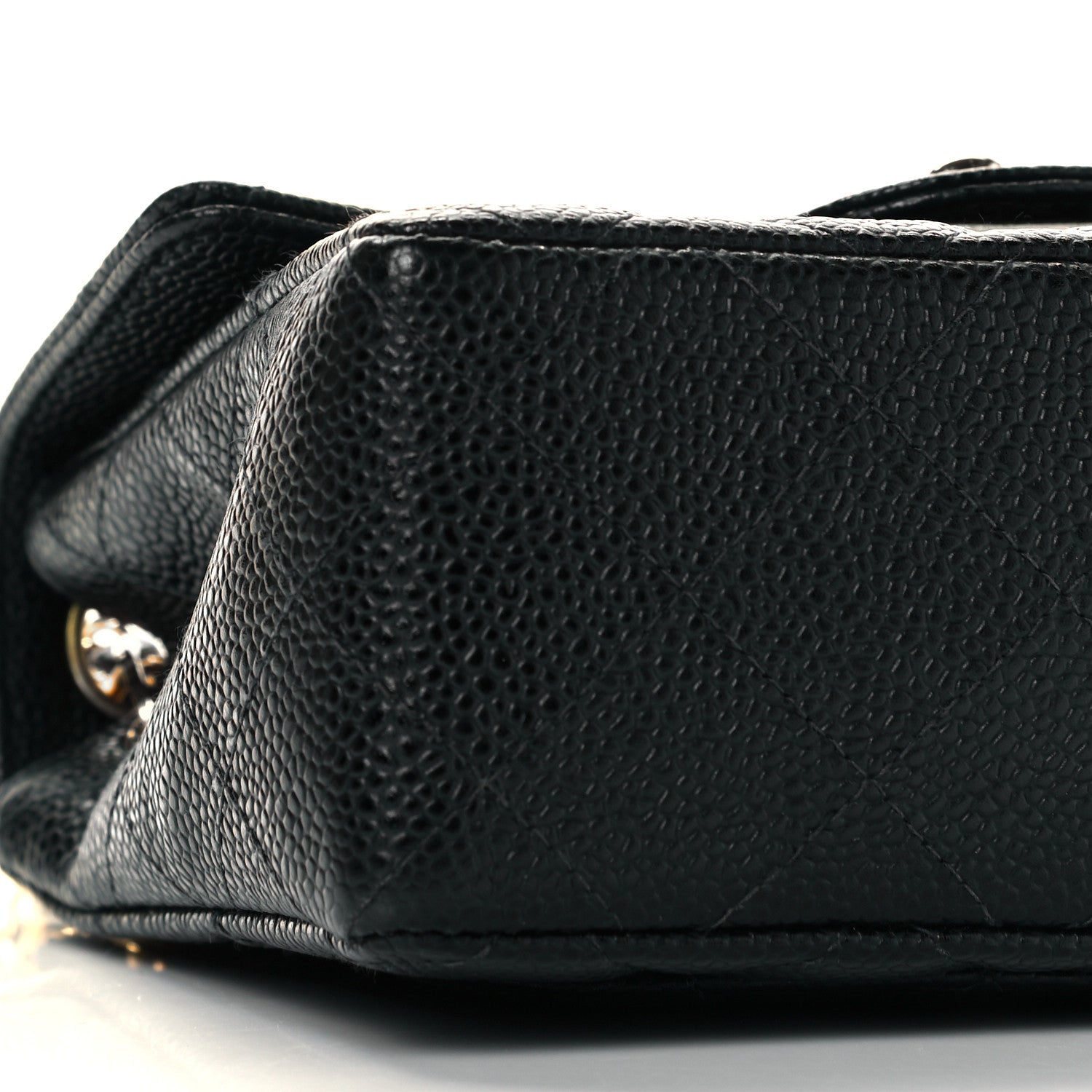 Chanel Caviar Quilted Mini Square Flap Black 4 of 8