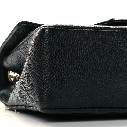 Chanel Caviar Quilted Mini Square Flap Black 4 of 8