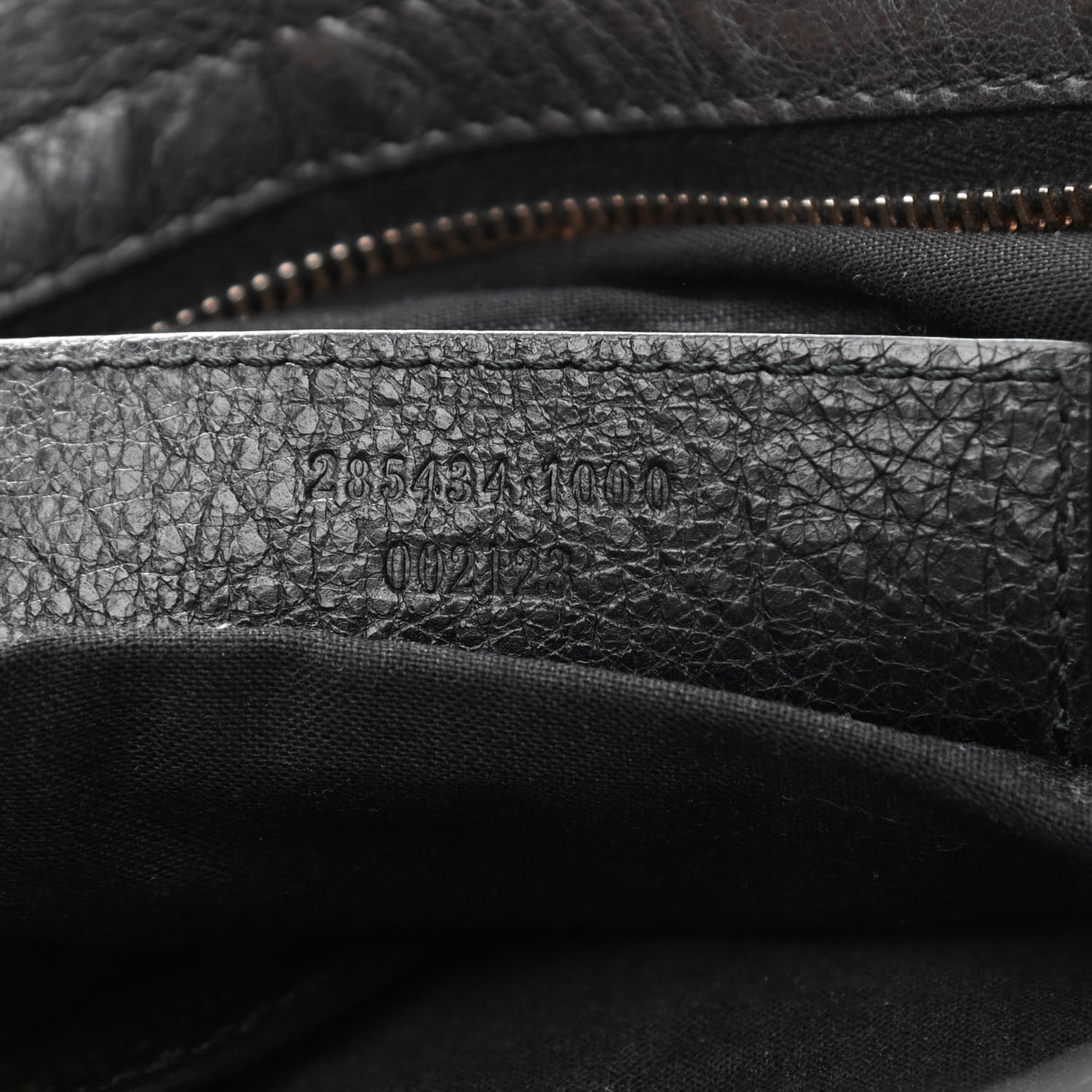 Agneau Giant 12 Rose Gold Hardware Town Black
